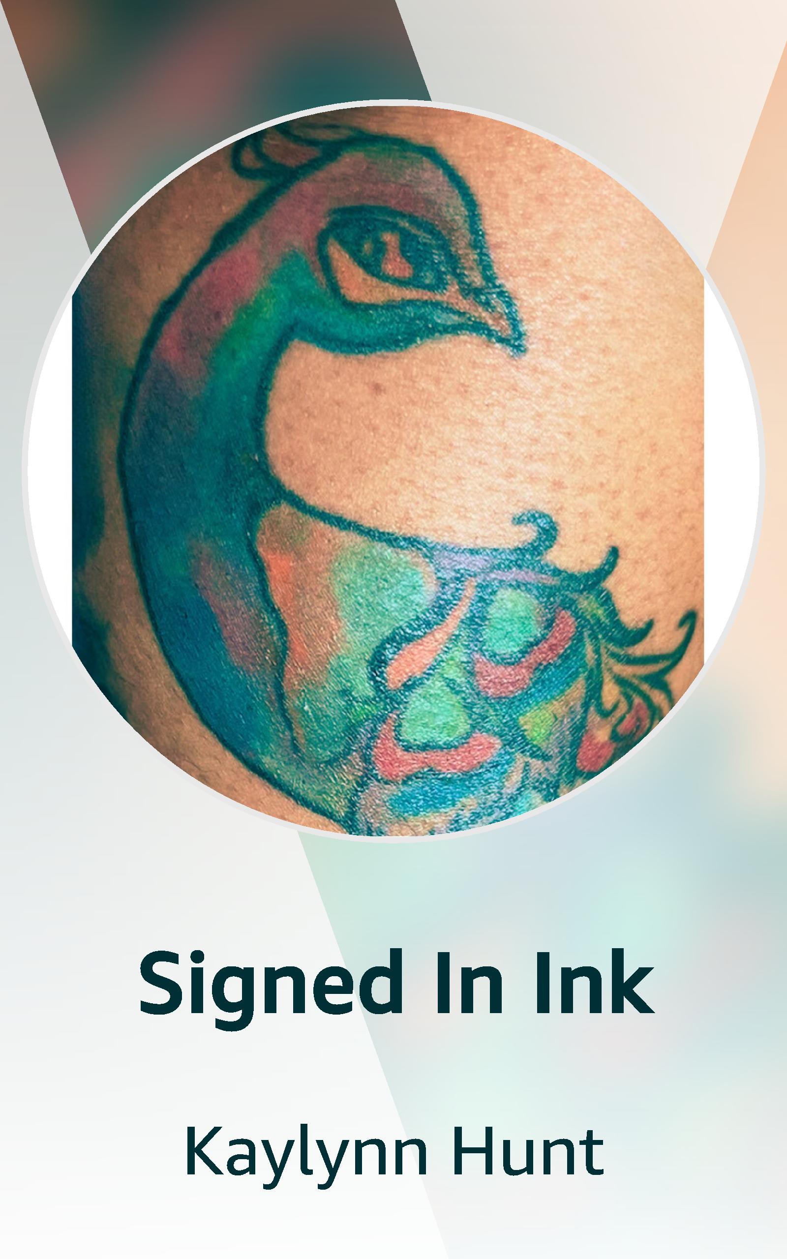 Signed In Ink book cover