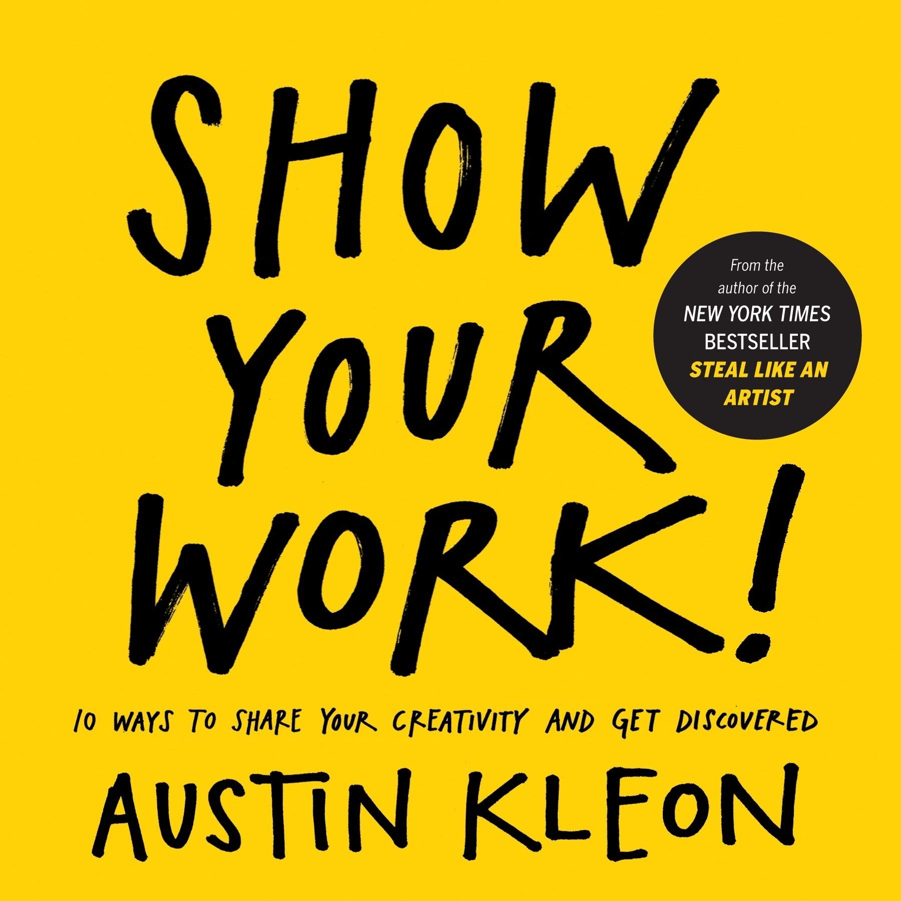 Austin Kleon Books Set book cover