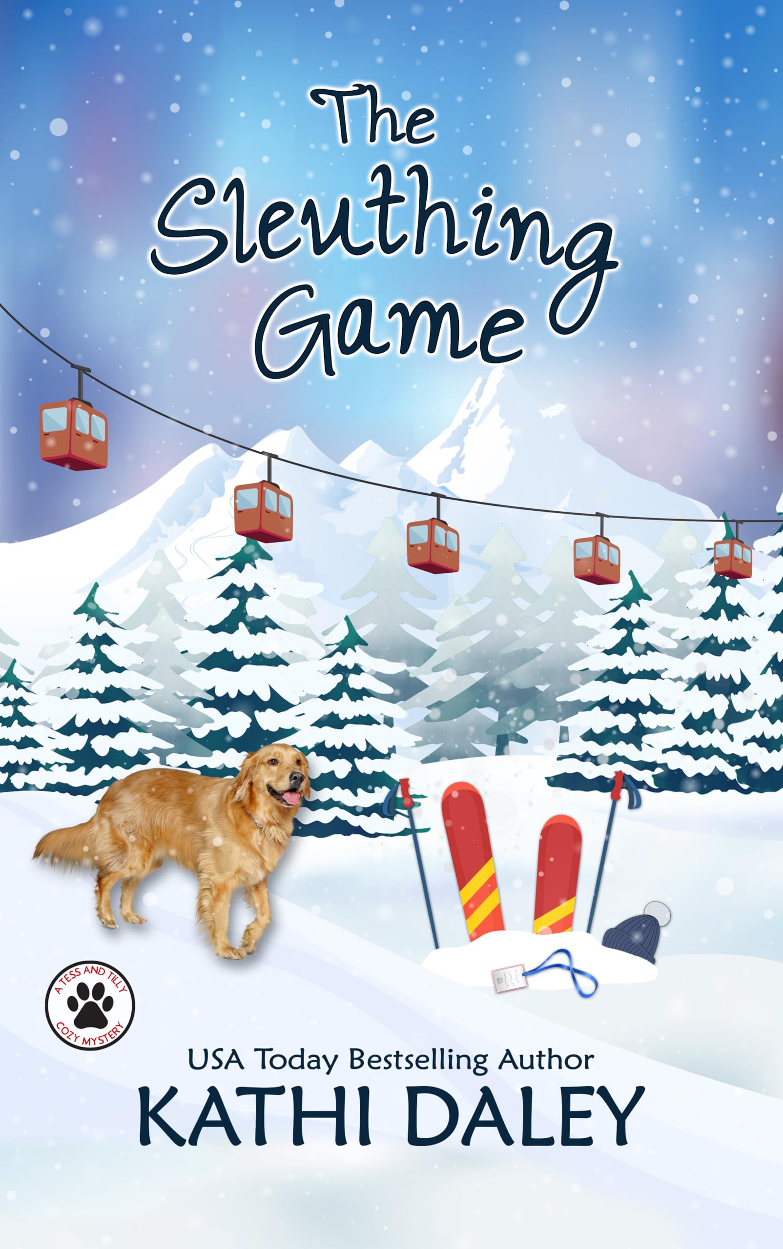 The Sleuthing Game book cover
