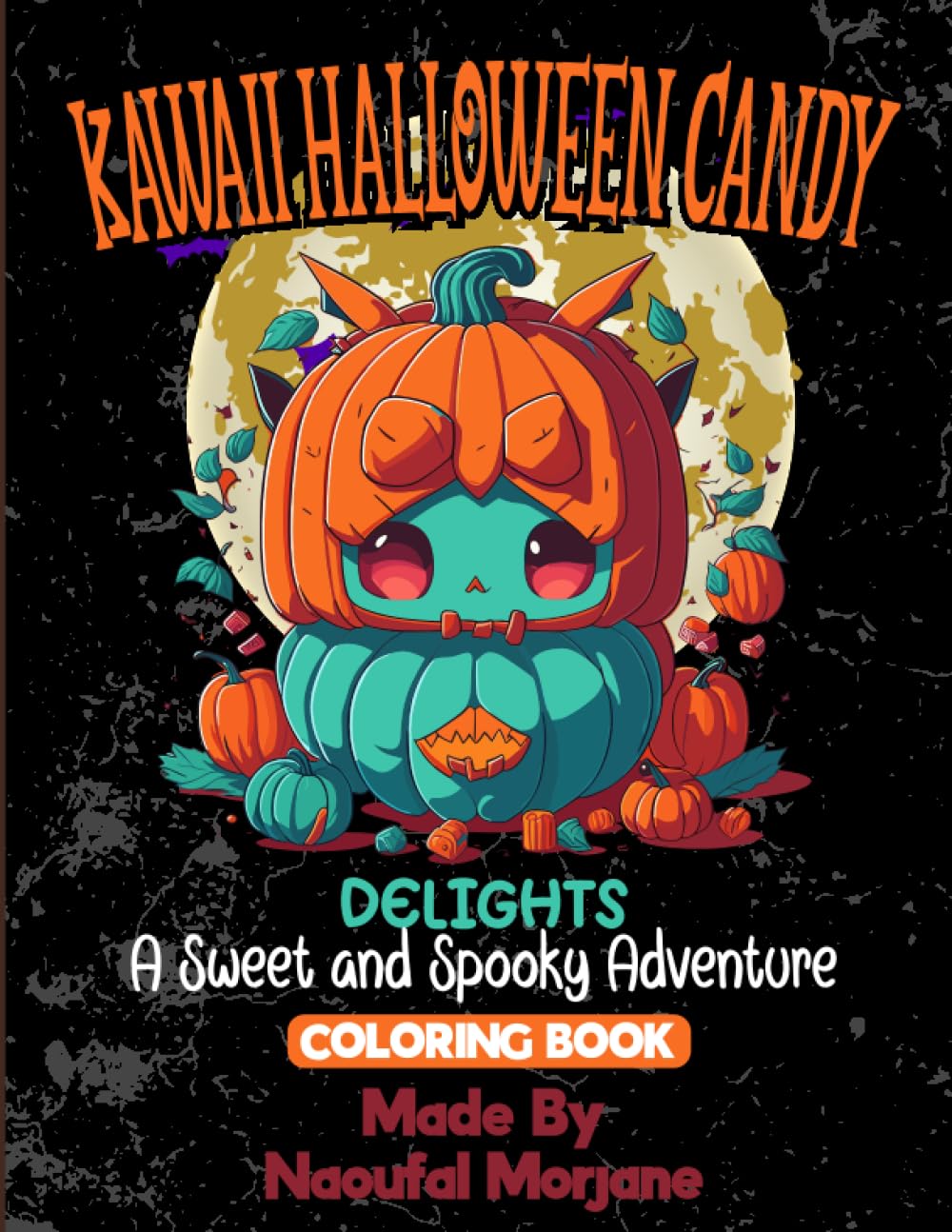 Kawaii Halloween Candy Delights a Sweet and Spooky Adventure: Inside