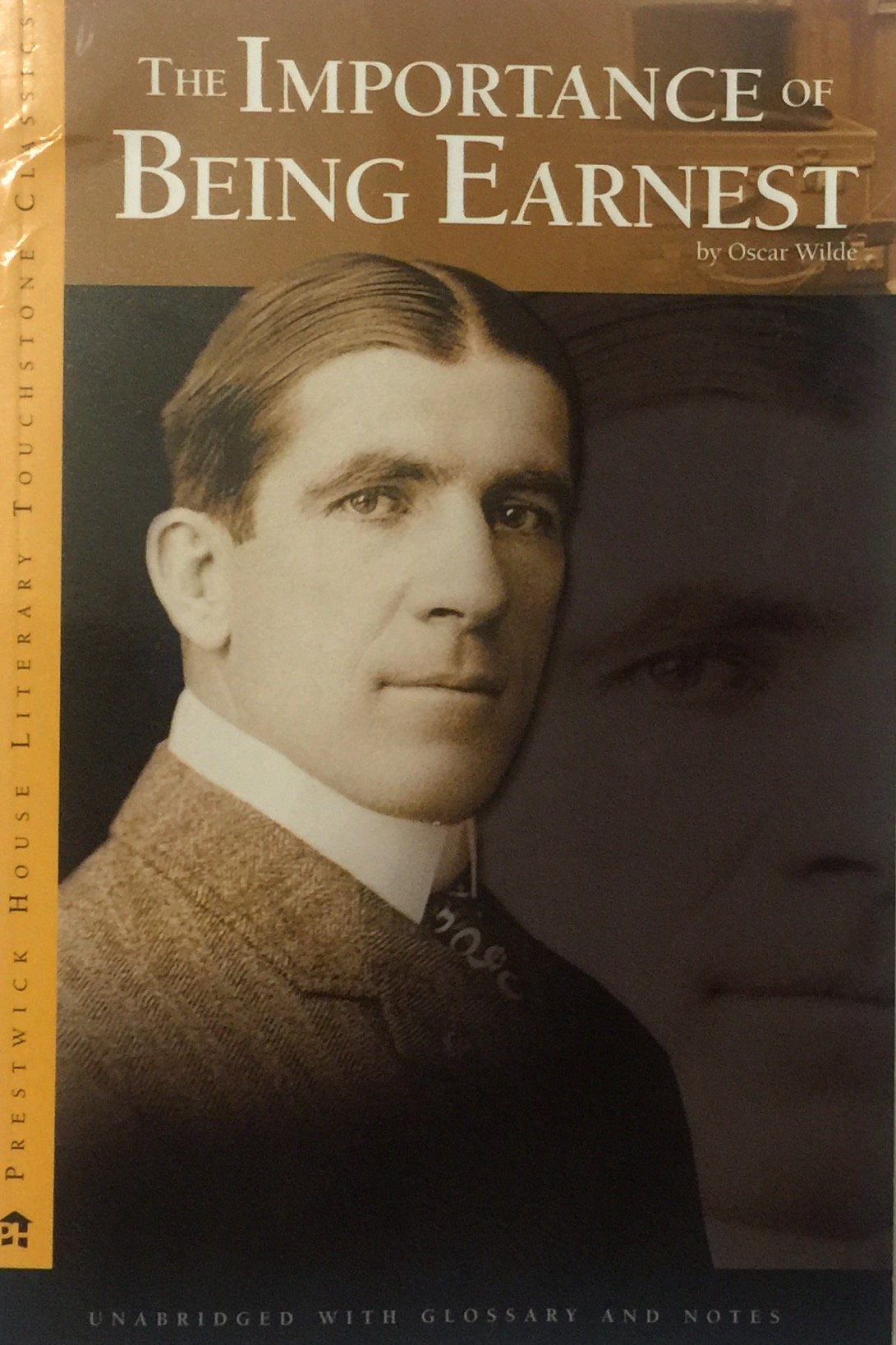 The Importance Of Being Earnest Unabridge With Glossary And Notes