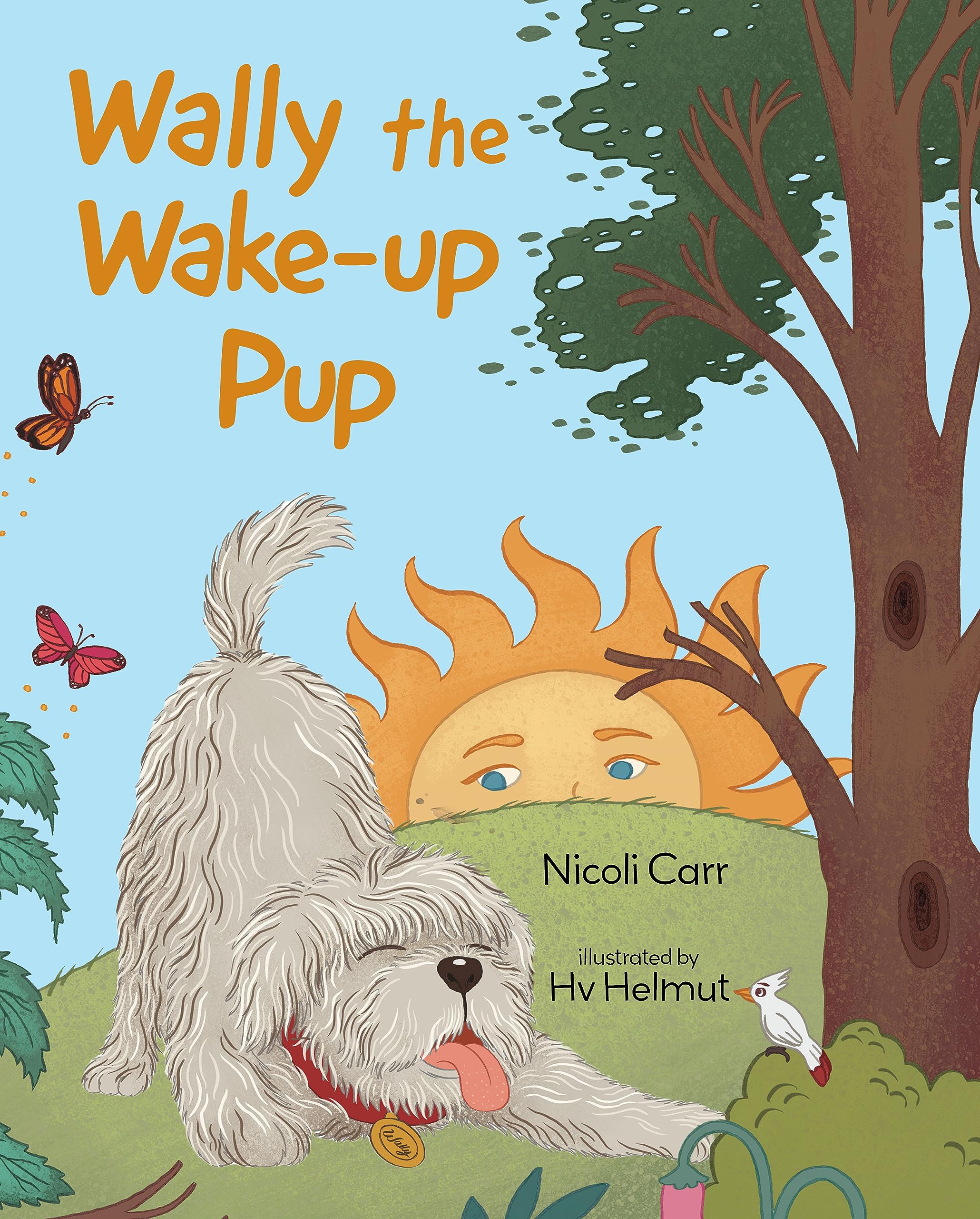 Wally the Wake-up Pup