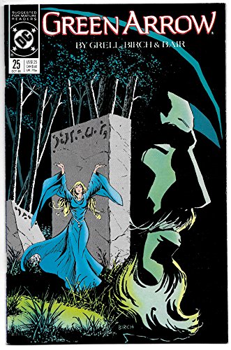 Green Arrow #25 book cover
