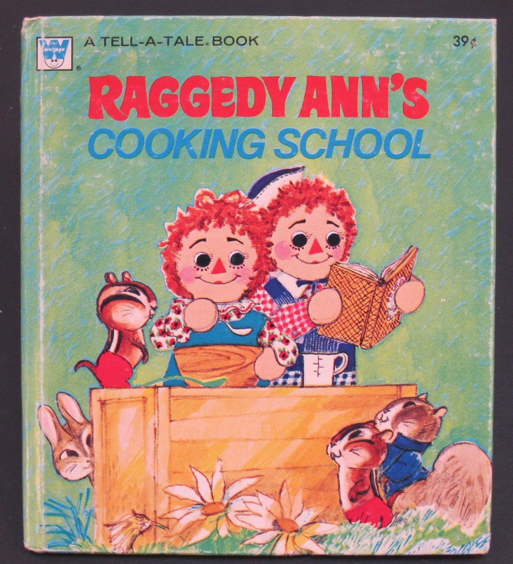 Raggedy Ann's Cooking School book cover