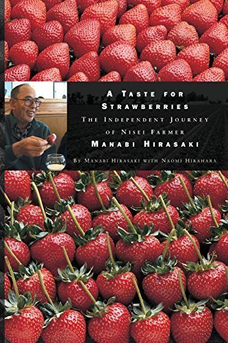 A Taste for Strawberries book cover