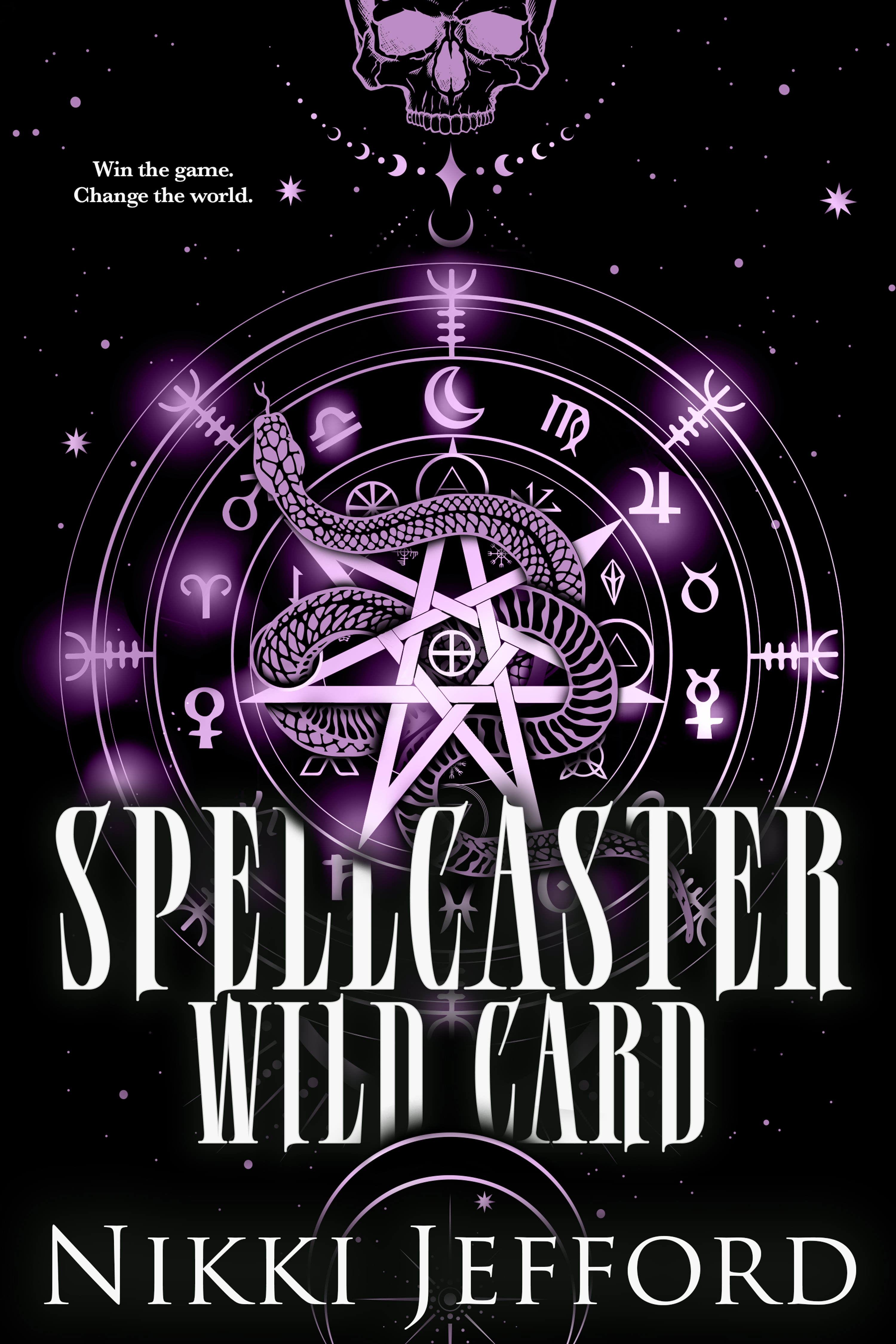 Spellcaster Wild Card (Spellcaster, #1)