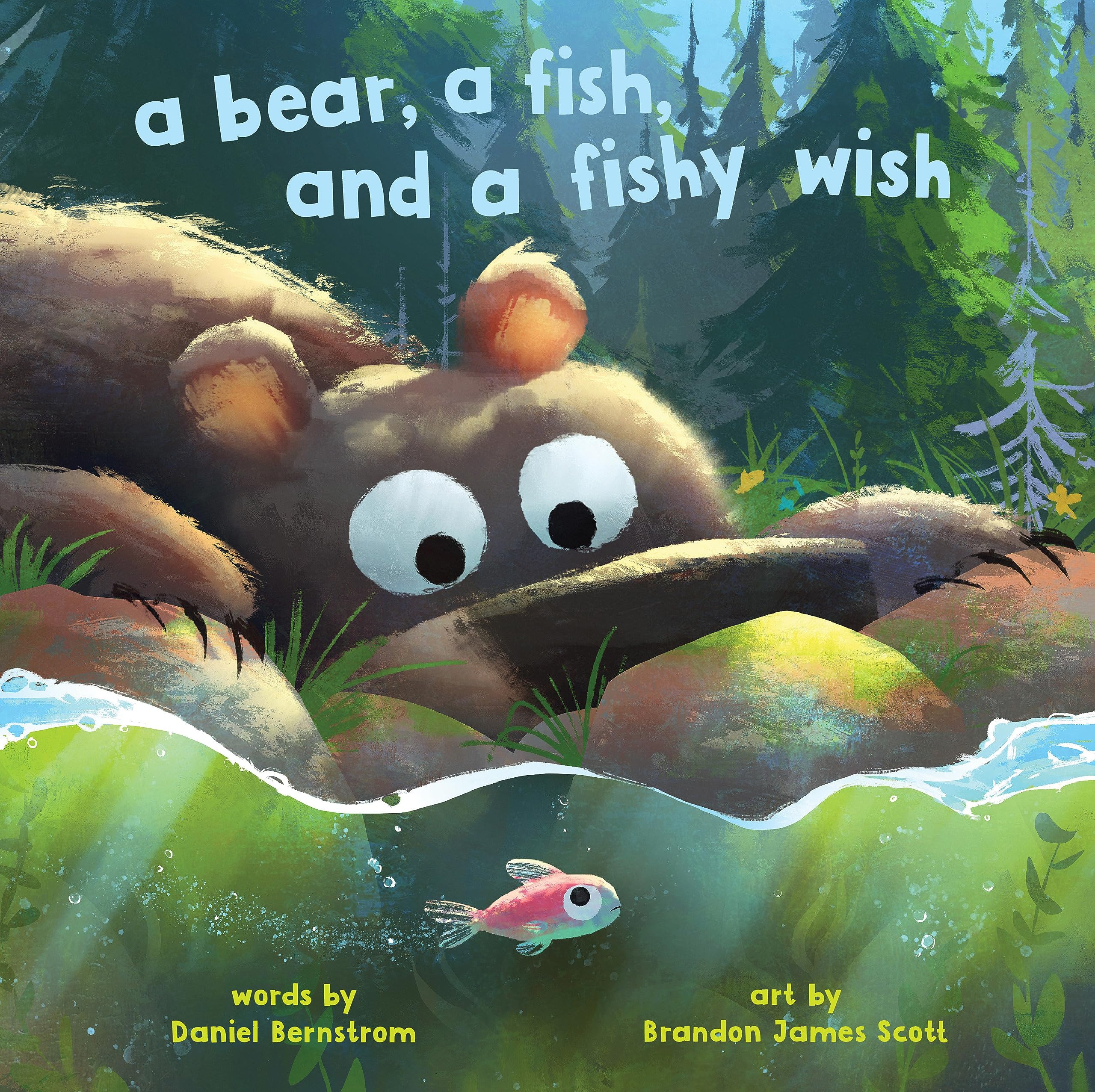A Bear, a Fish, and a Fishy Wish