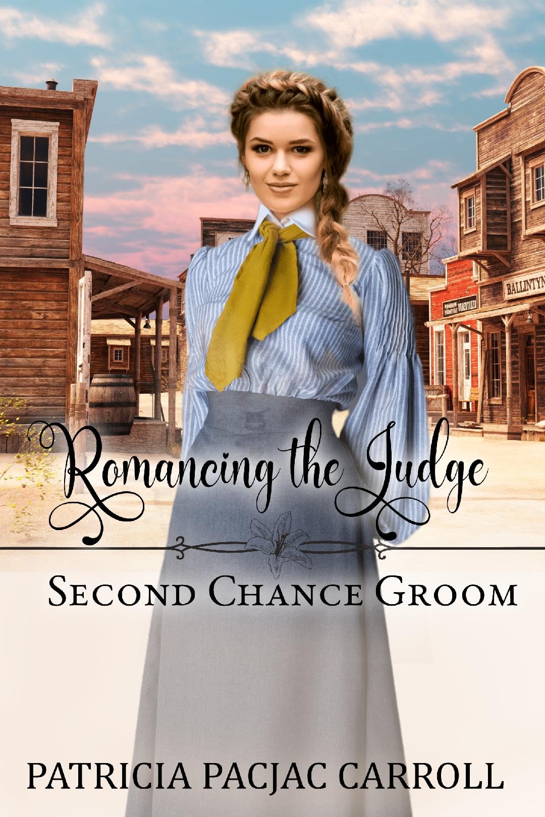Romancing the Judge book cover