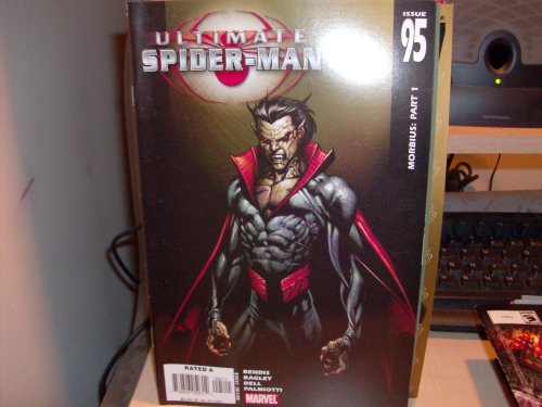ultimate spiderman 95 book cover