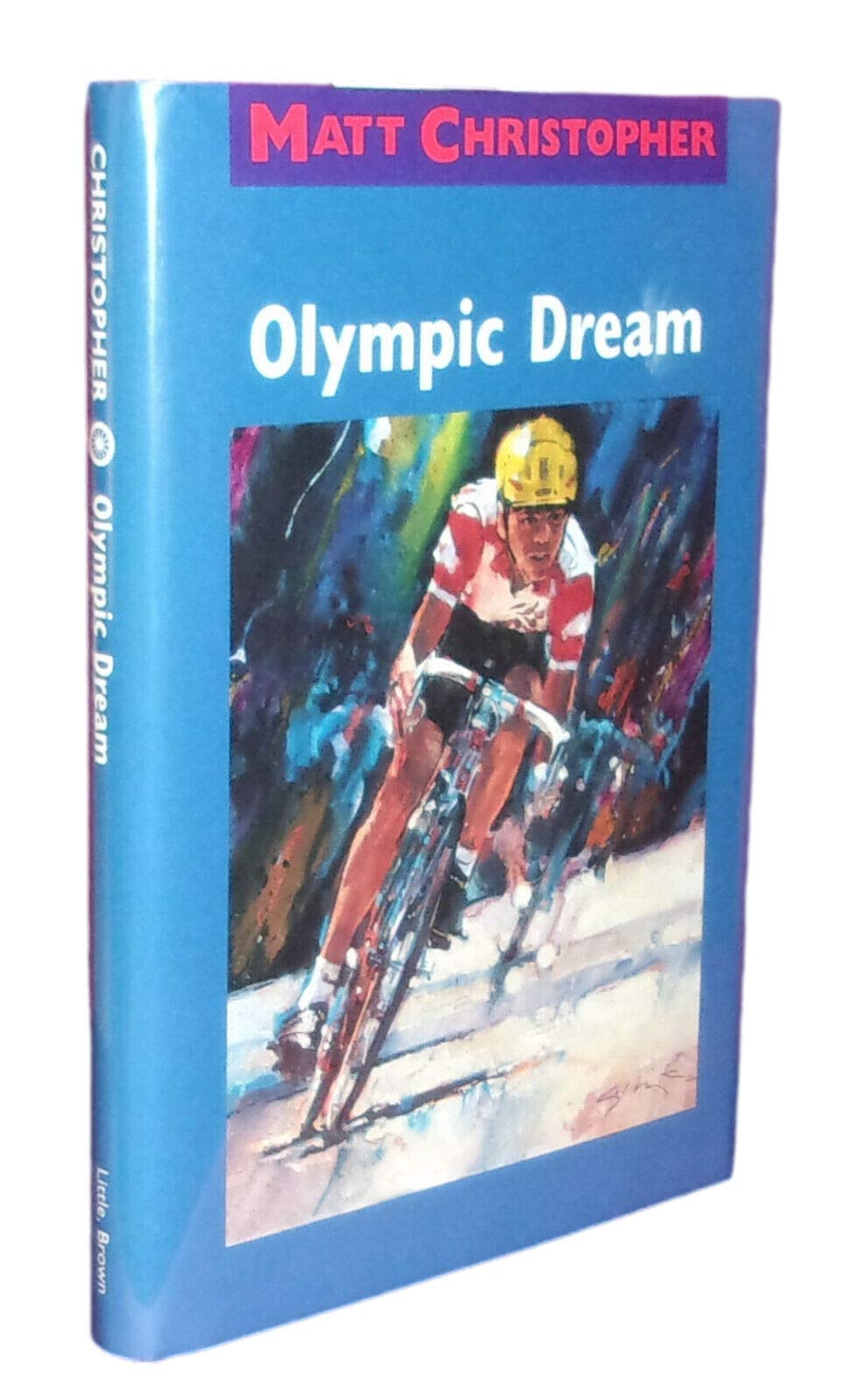 Rare - Matt Christopher OLYMPIC DREAM First edition 1996 Bicycle Racing ...