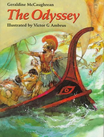 By Geraldine McCaughrean - The Odyssey (1995-04-07) [Hardcover] book cover
