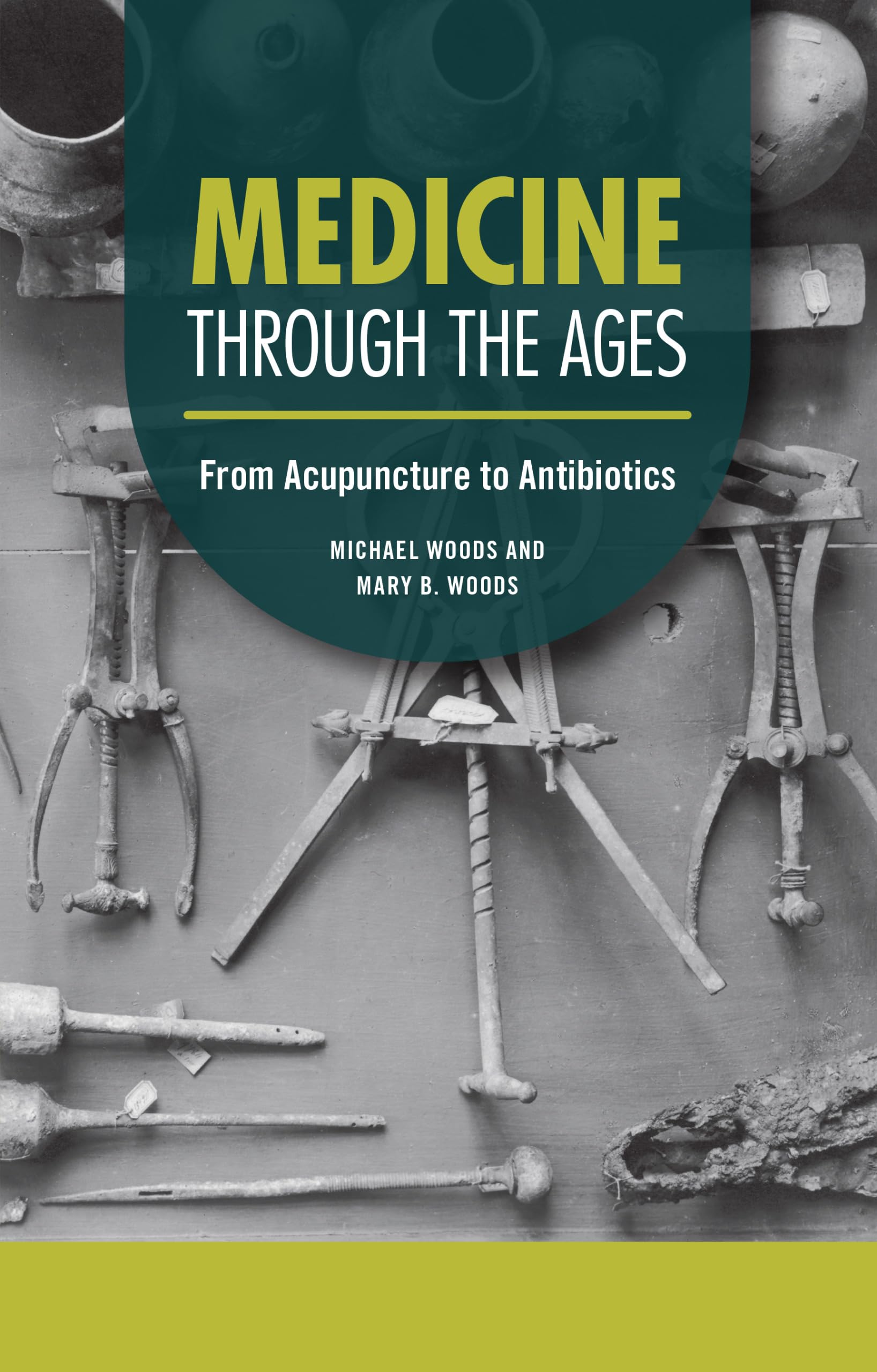 Medicine through the Ages book cover