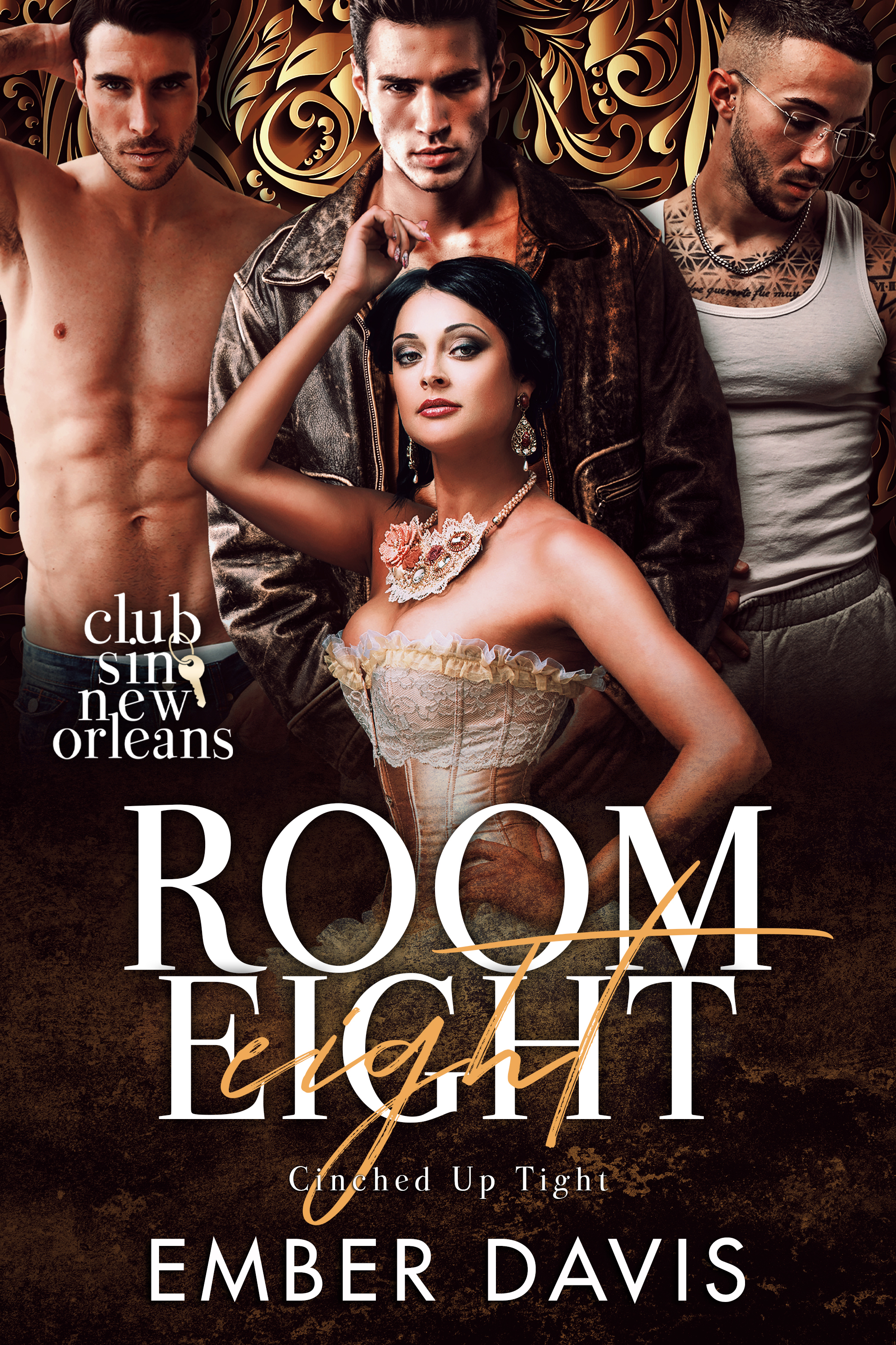 Club Sin: New Orleans Session 2 book cover 2
