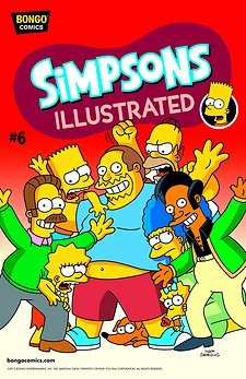 Simpsons Illustrated #6 book cover