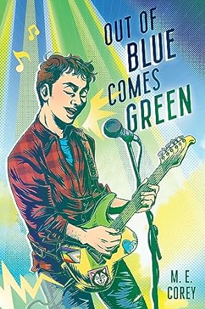 Out of Blue Comes Green