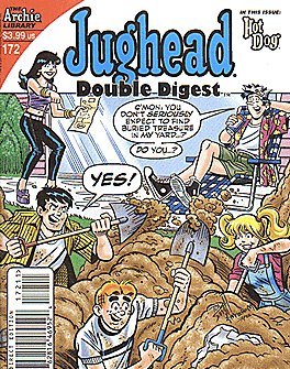 Jughead Double Digest (1989 series) #172 book cover