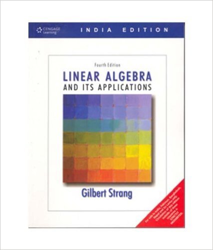 Linear Algebra And its Applications-International Edition by Gilbert ...