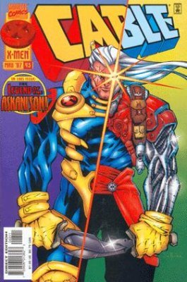 Cable (1993-2002) #43 book cover