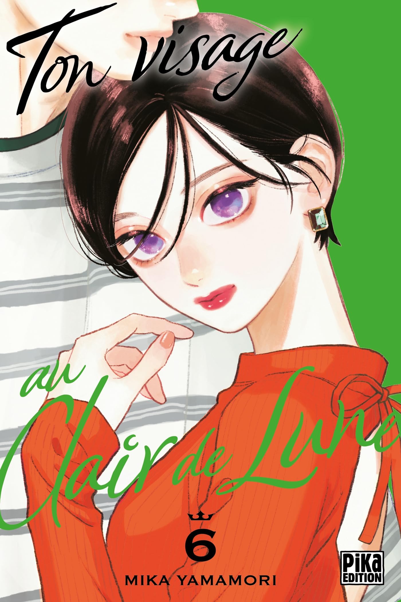 Ton visage au clair de lune, Tome 6 book cover