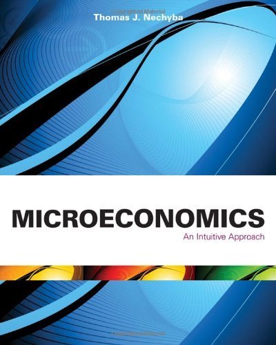Microeconomics by Nechyba, Thomas. (Cengage Learning,2010) [Hardcover ...