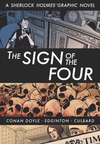 Sherlock Holmes Graphic Novels Adaptation book cover 3