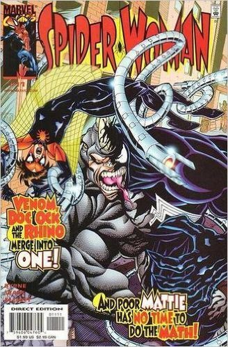 Spider-Woman #11 May 2000 book cover