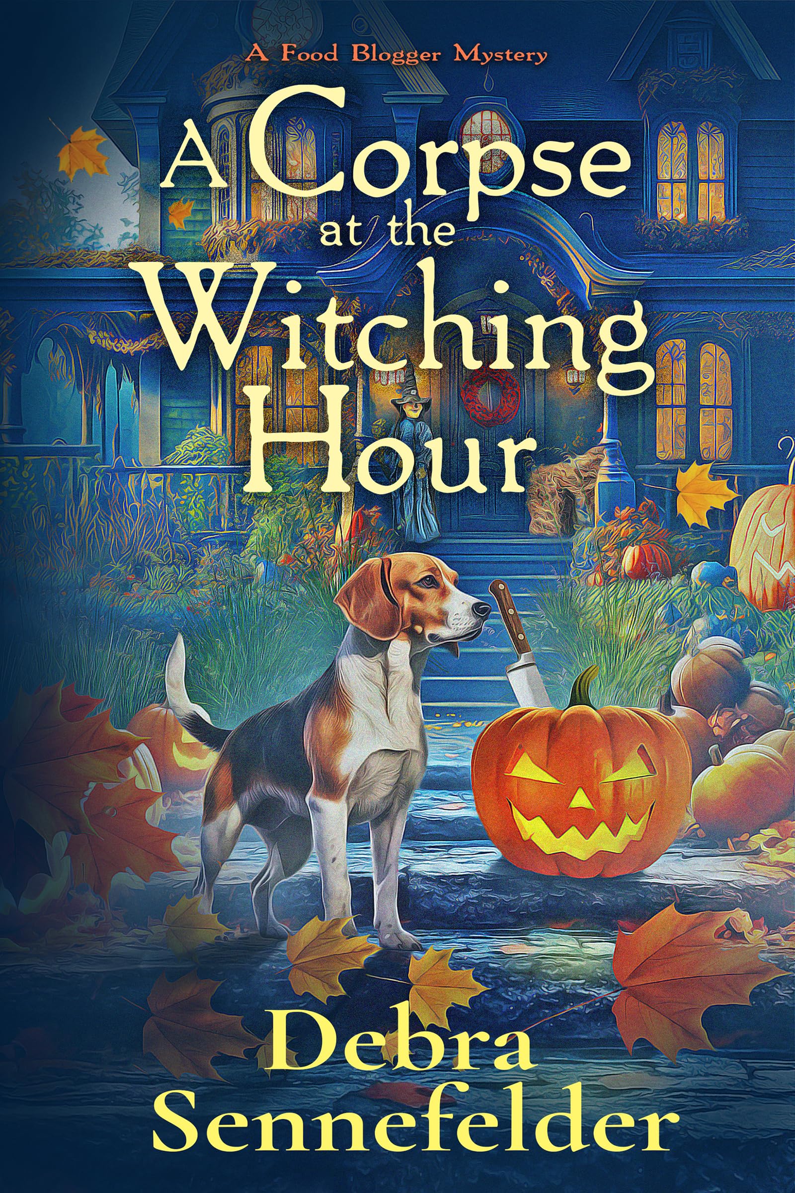A Corpse at the Witching Hour: A Food Blogger Mystery