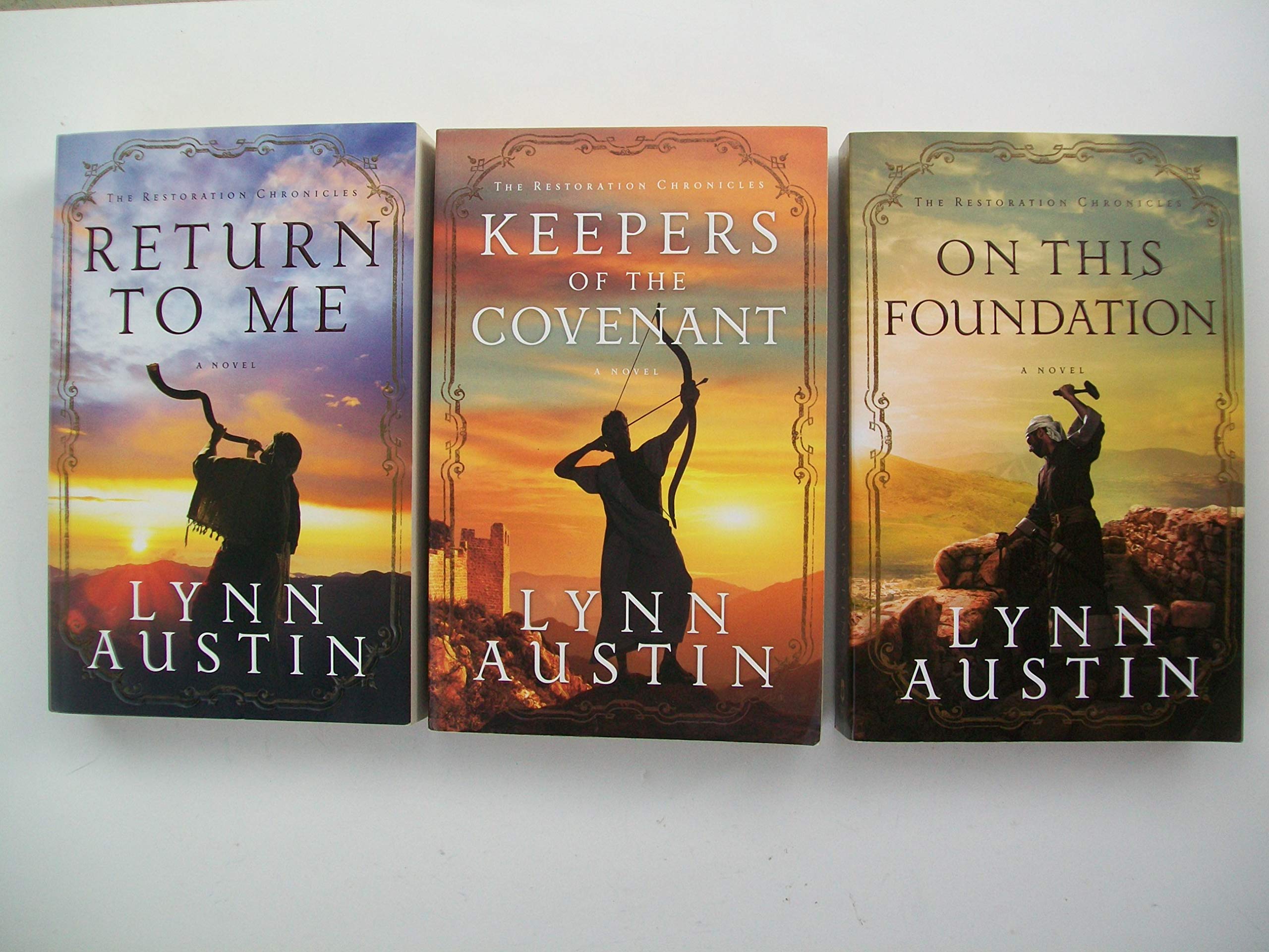 Restoration Chronicles Series (Set of 3) Return to Me, Keepers