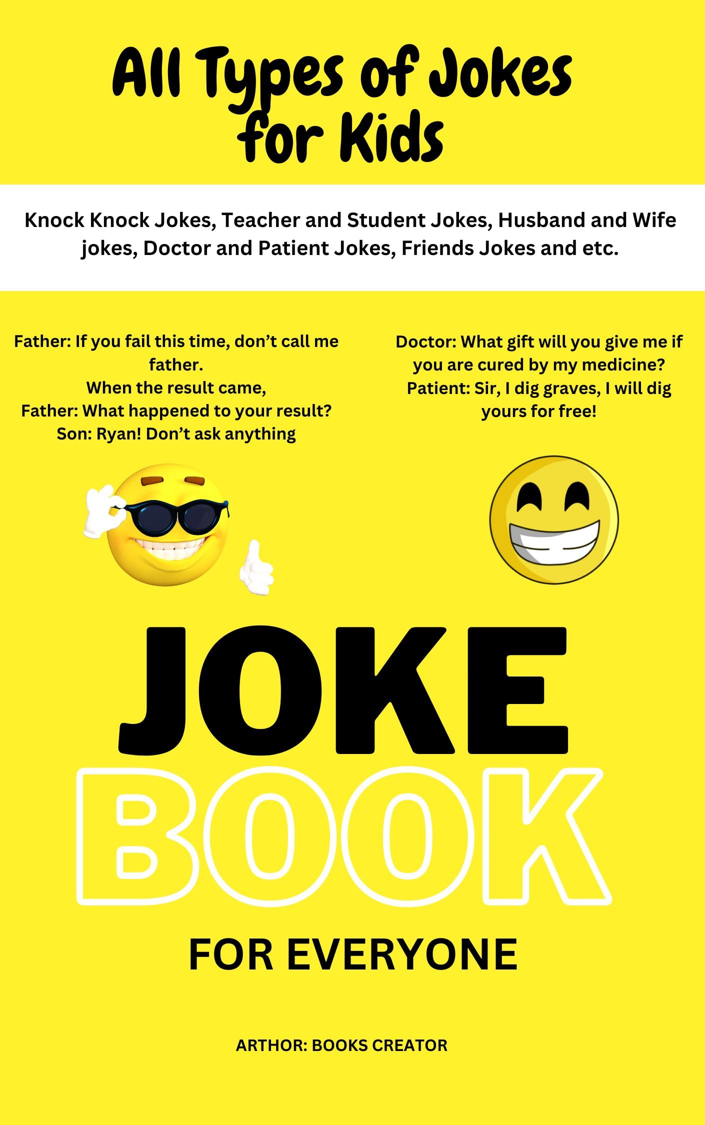 All Types Of Jokes For Kids, Adults and Everyone Cool Jokes, Funny