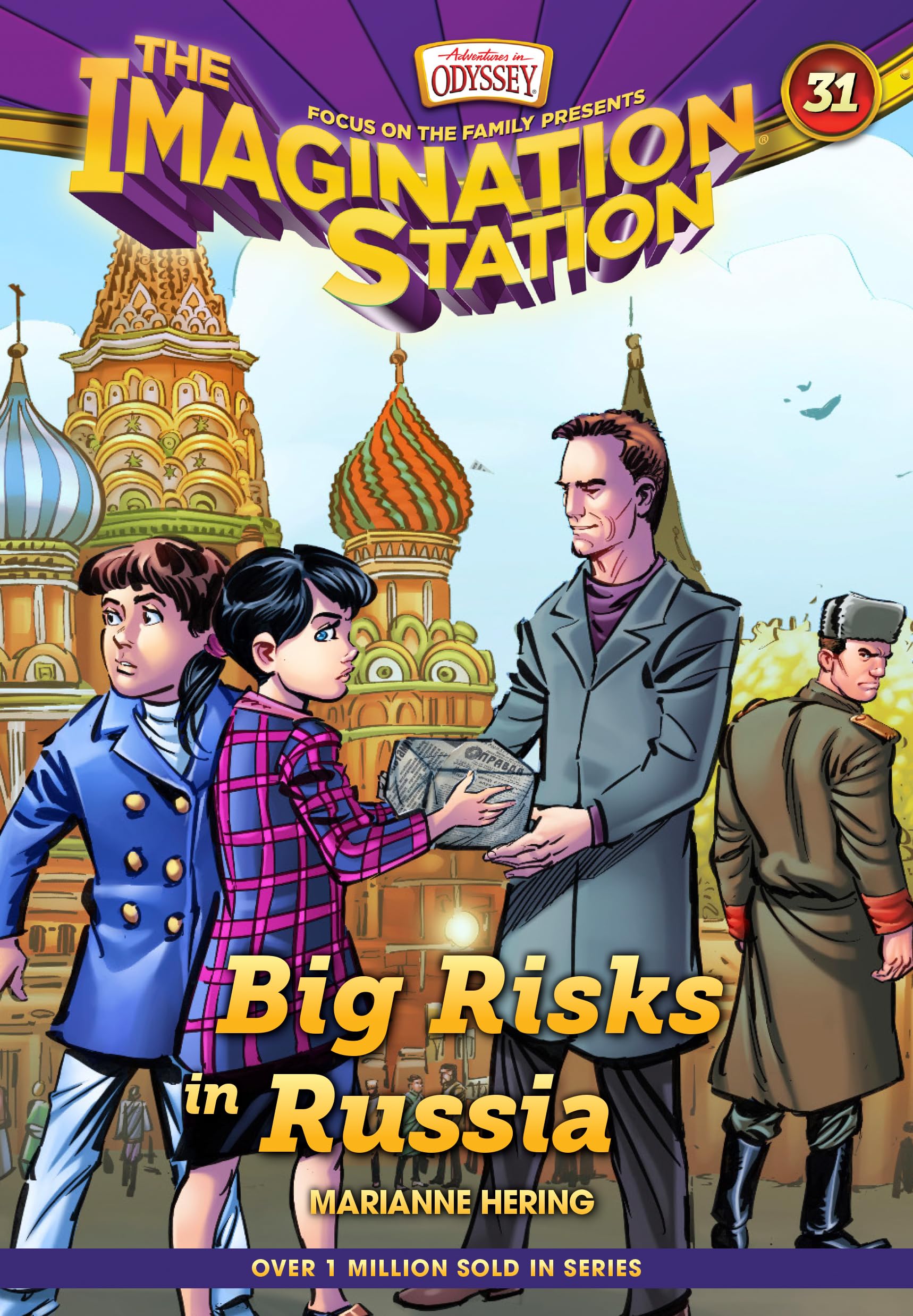 Big Risks in Russia book cover