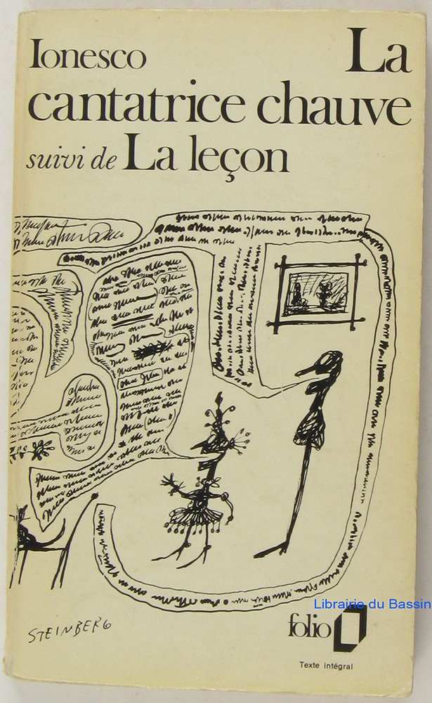 La cantatrice chauve suivi de La Leçon by Eugène Ionesco Goodreads