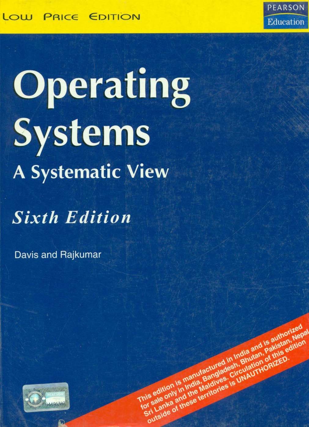 Operating Systems : A systematic View by Davis | Goodreads