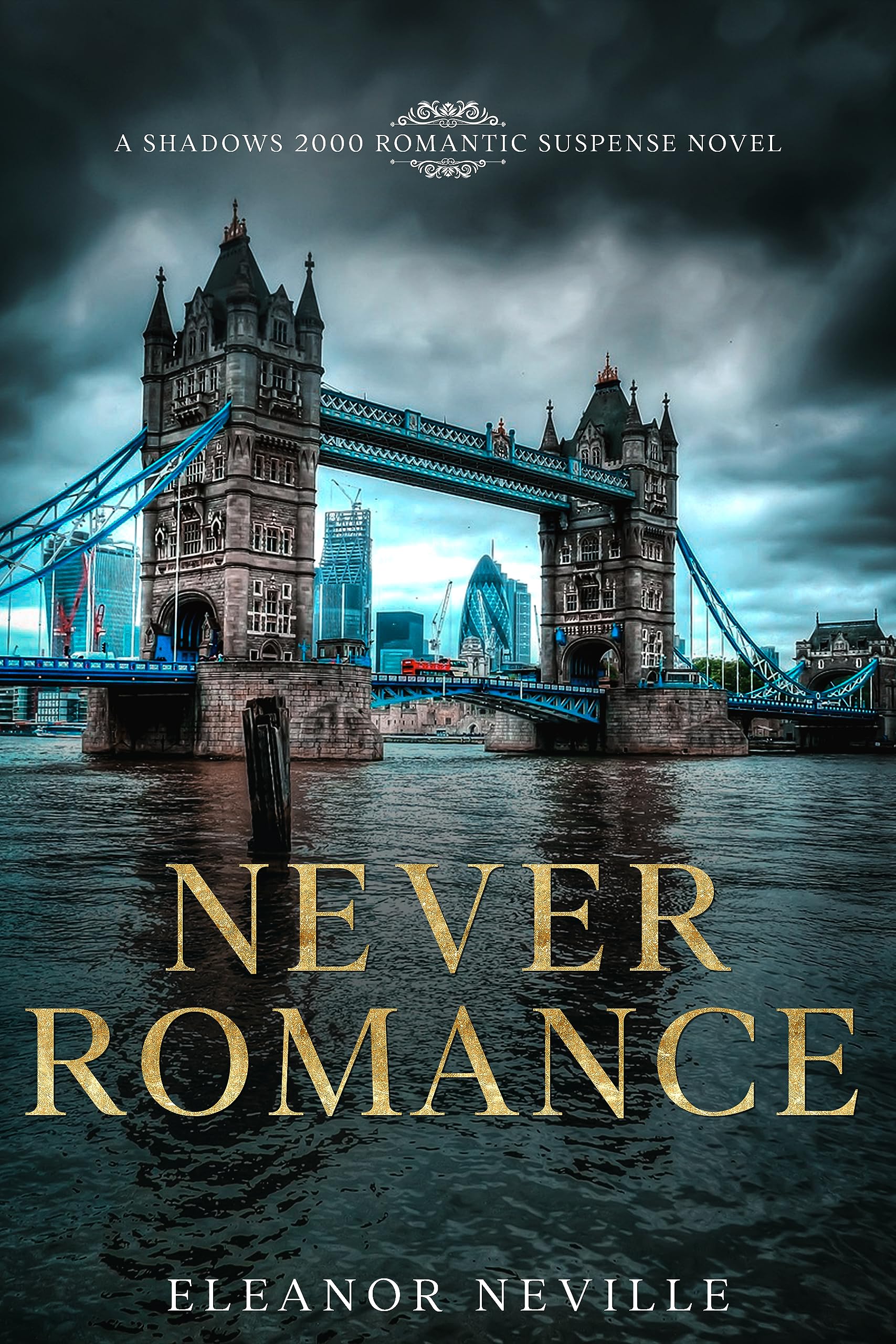 Never Romance : A Shadows 2000's romantic suspense by Eleanor Neville