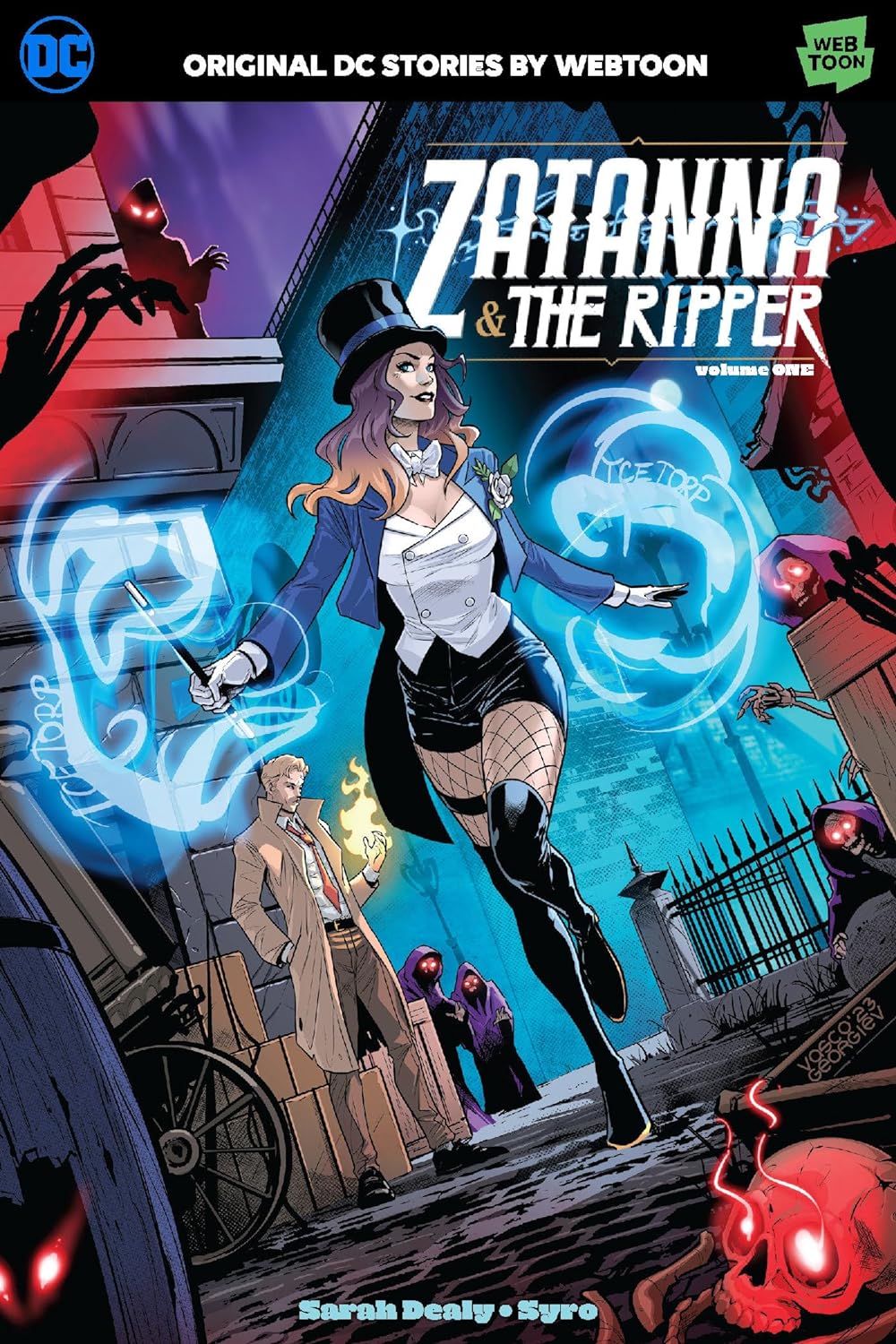 Zatanna & the Ripper 1 (Zatanna & the Ripper, #1)
