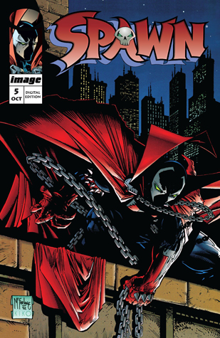 Spawn #5 book cover