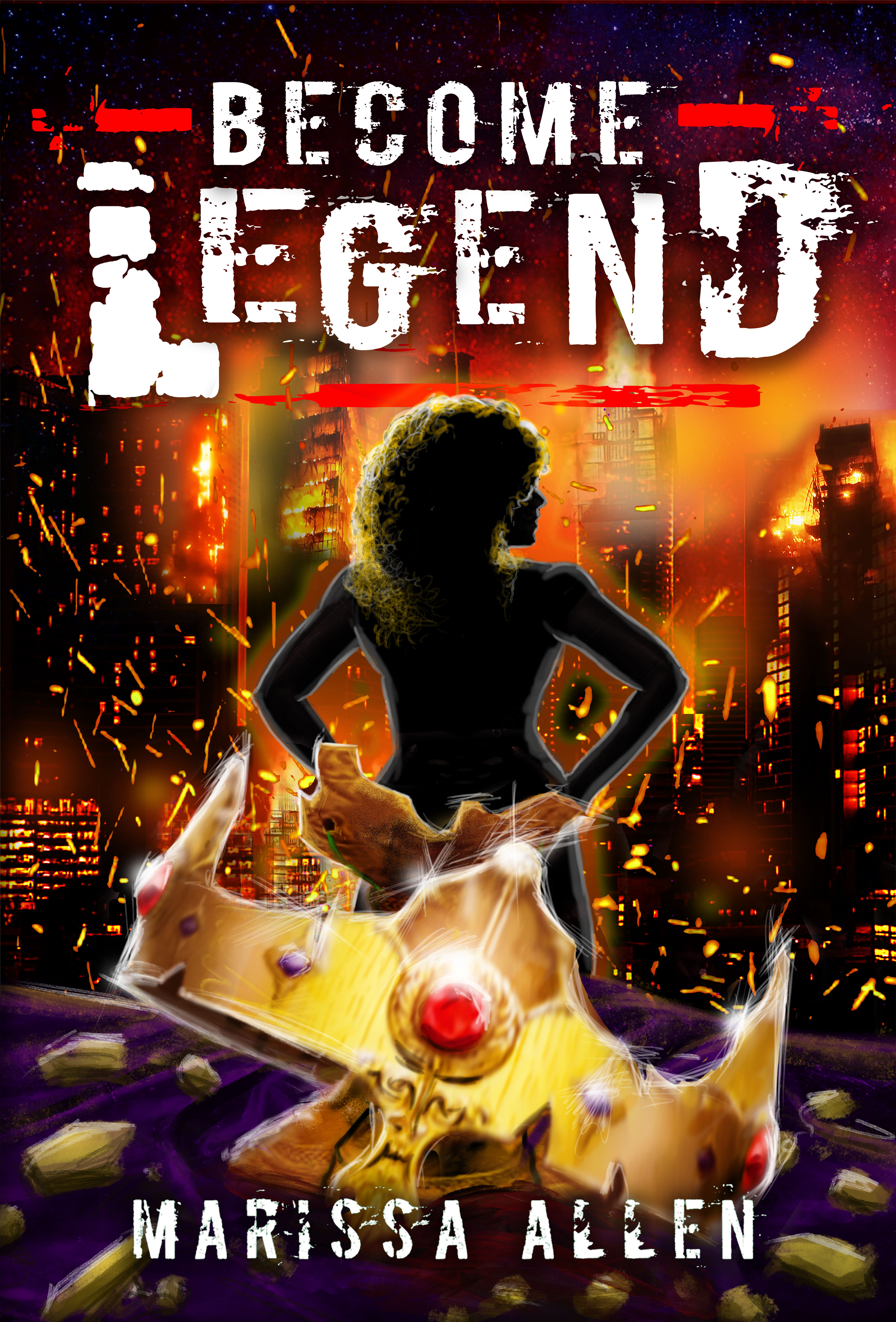Become Legend book cover