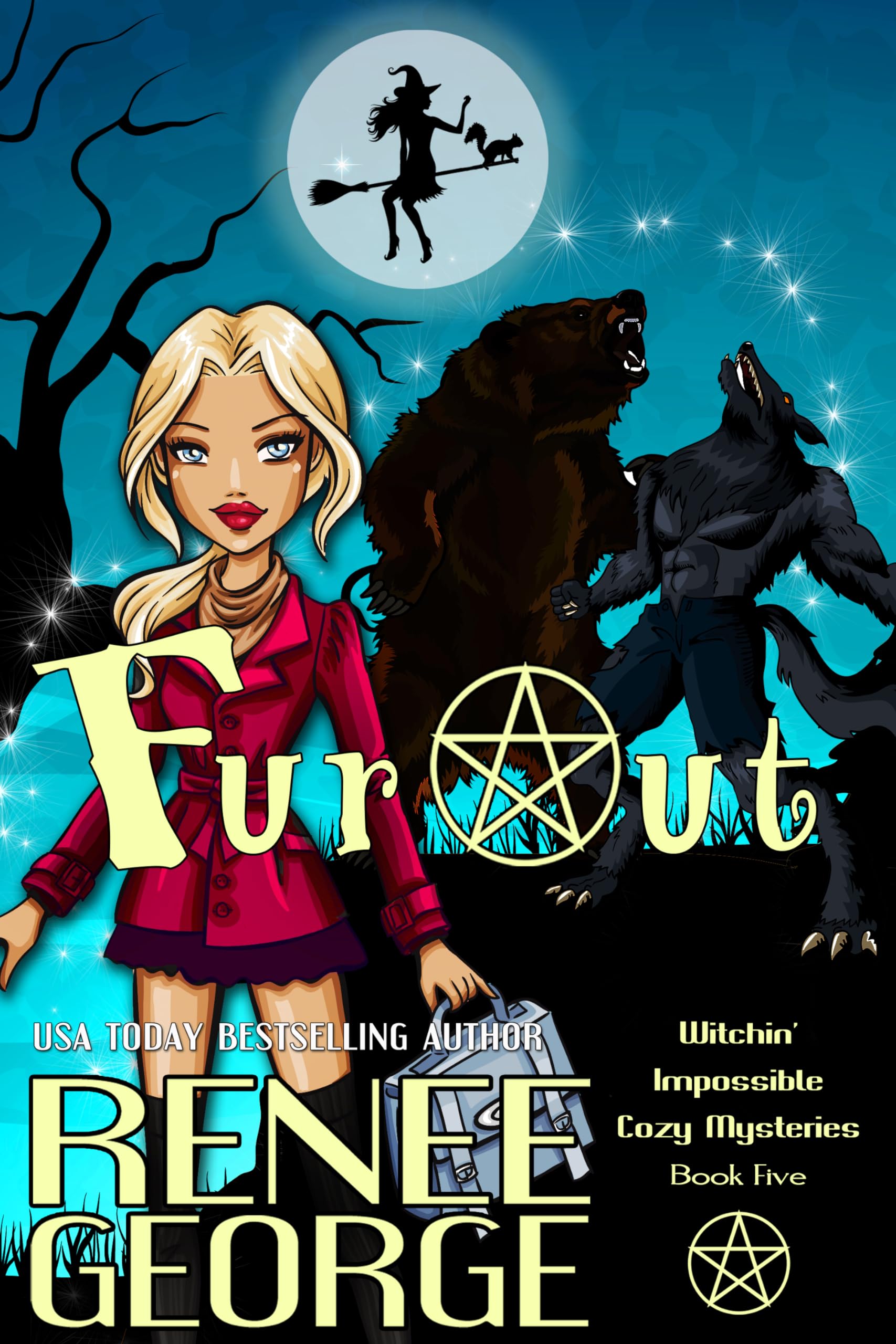 FurOut book cover
