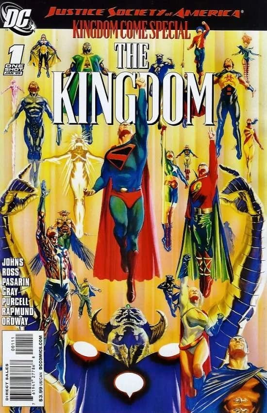 Justice Society of America JSA Kingdom Come Special The Kingdom No. 1 - January 2009 book cover