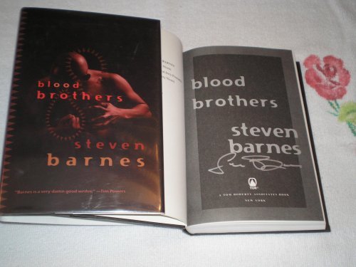 Blood Brothers book cover
