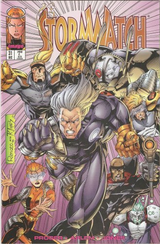 Stormwatch #31 December 1995 book cover