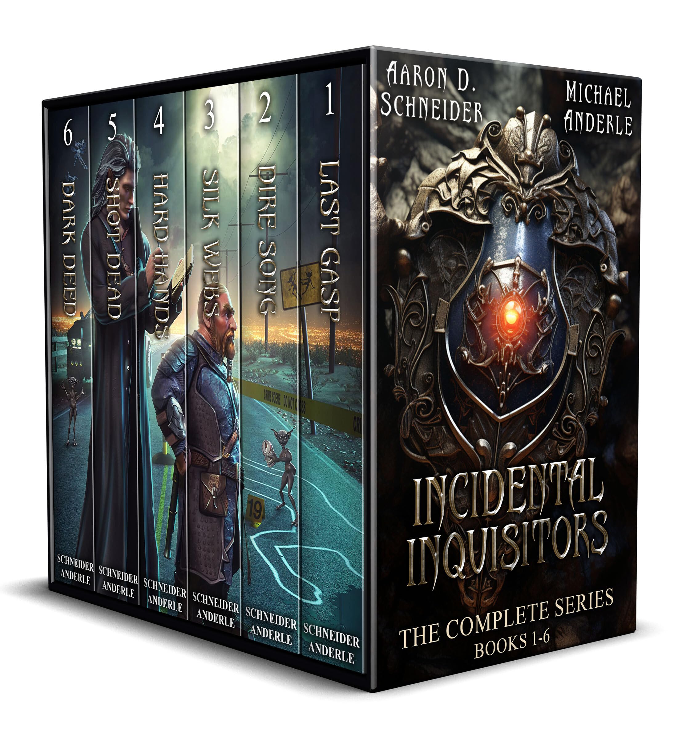 Incidental Inquisitors Complete Series Boxed Set