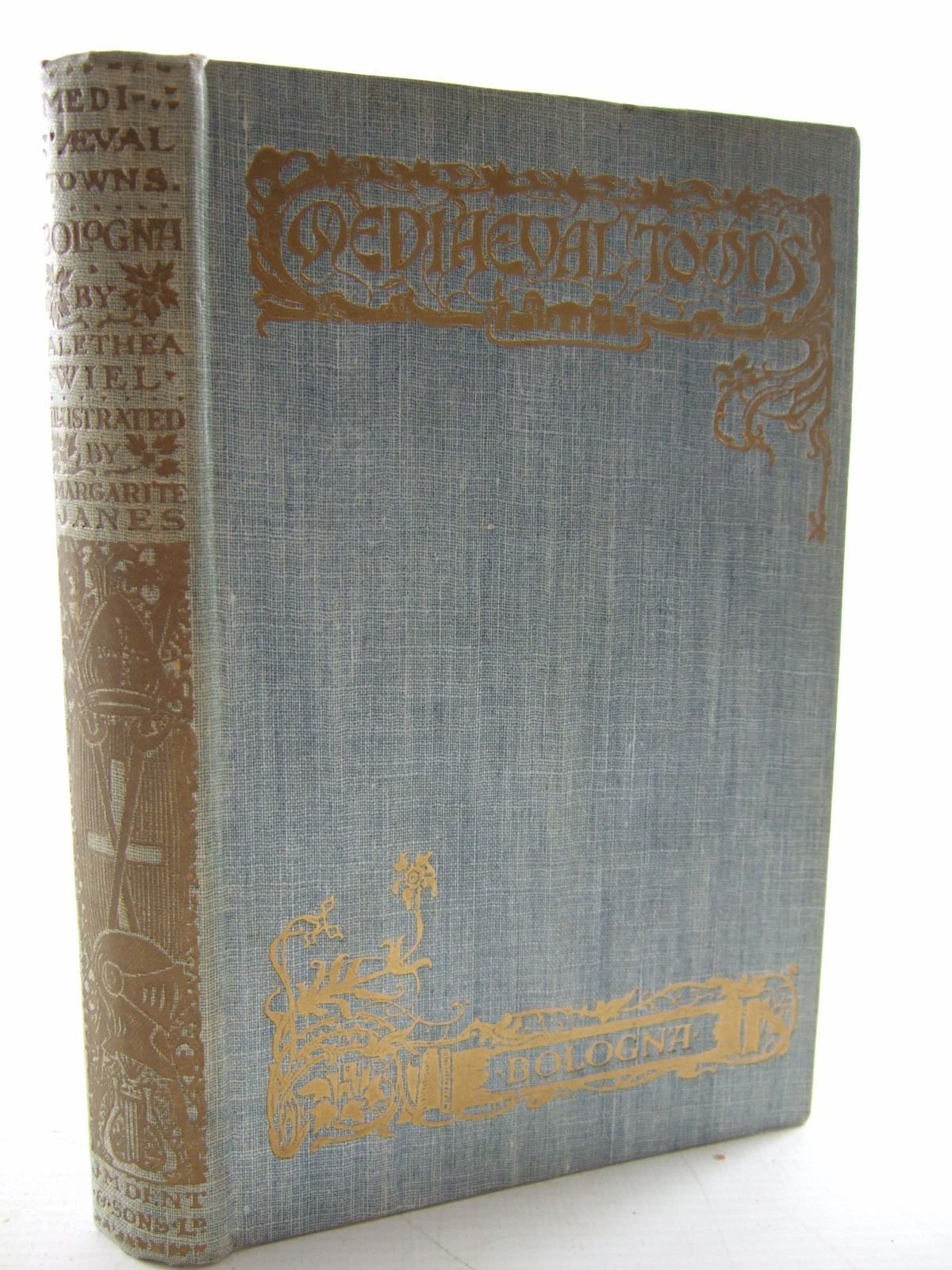 Mediæval Towns Series book cover 3