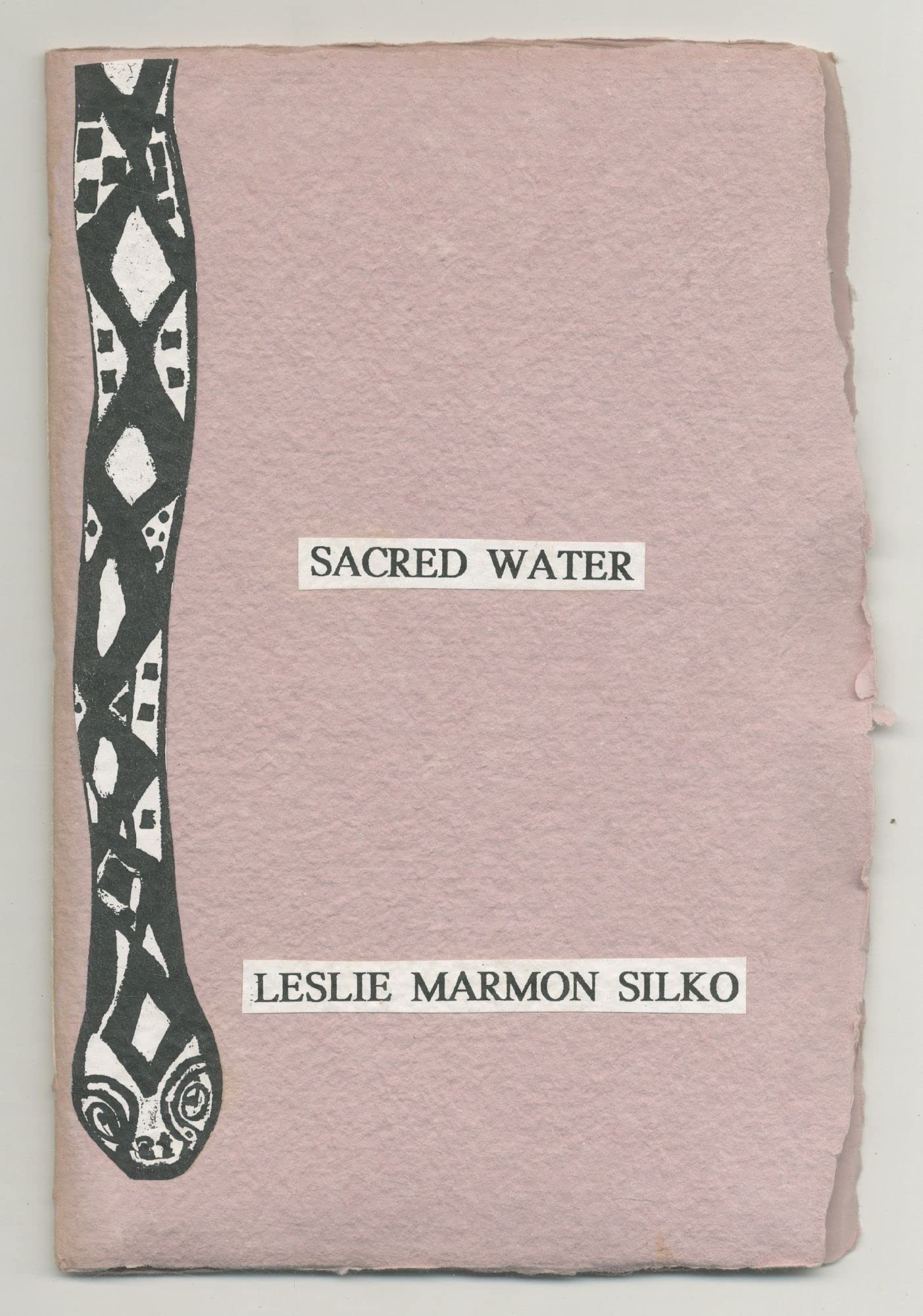 Sacred Water book cover
