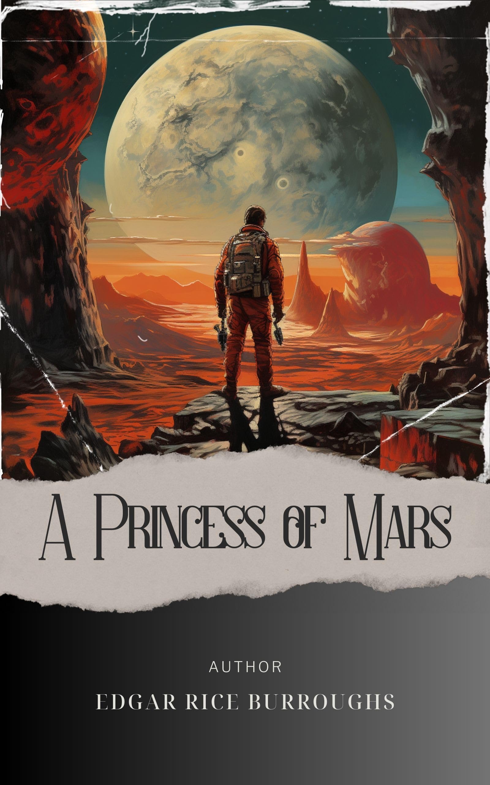 A Princess of Mars book cover