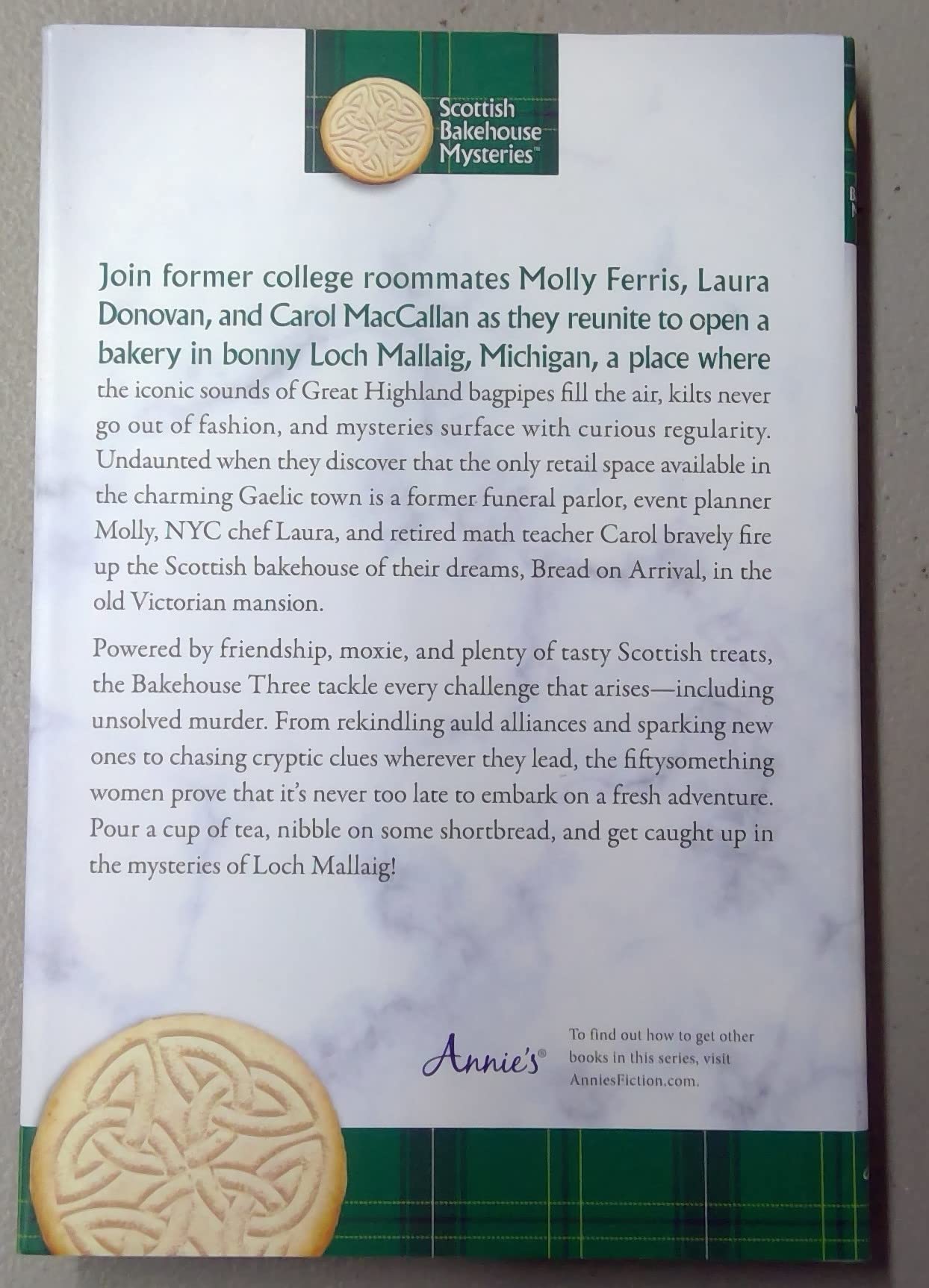 A Hopeless Ness: Scottish Bakehouse Mysteries