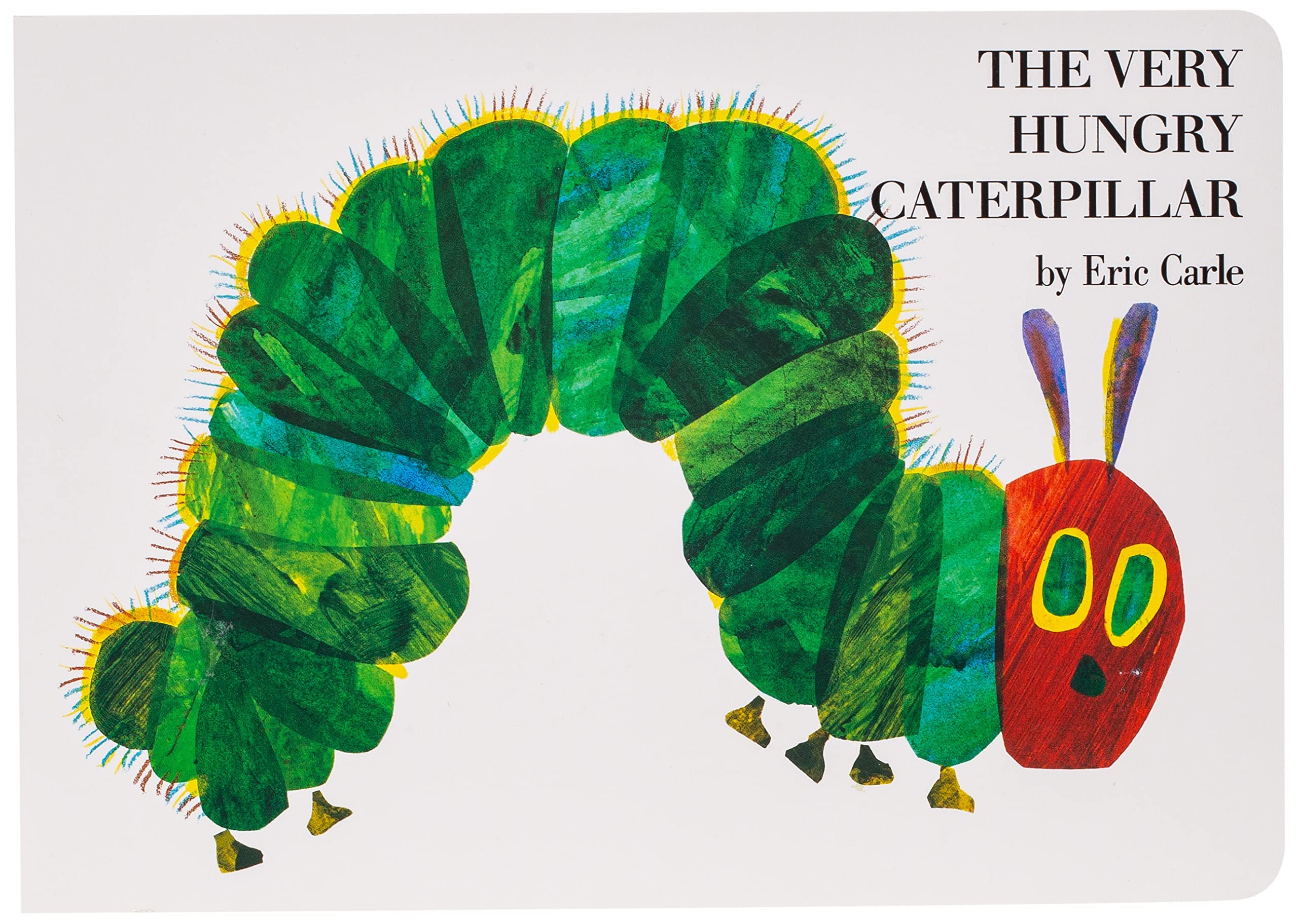 The very hungry caterpillar