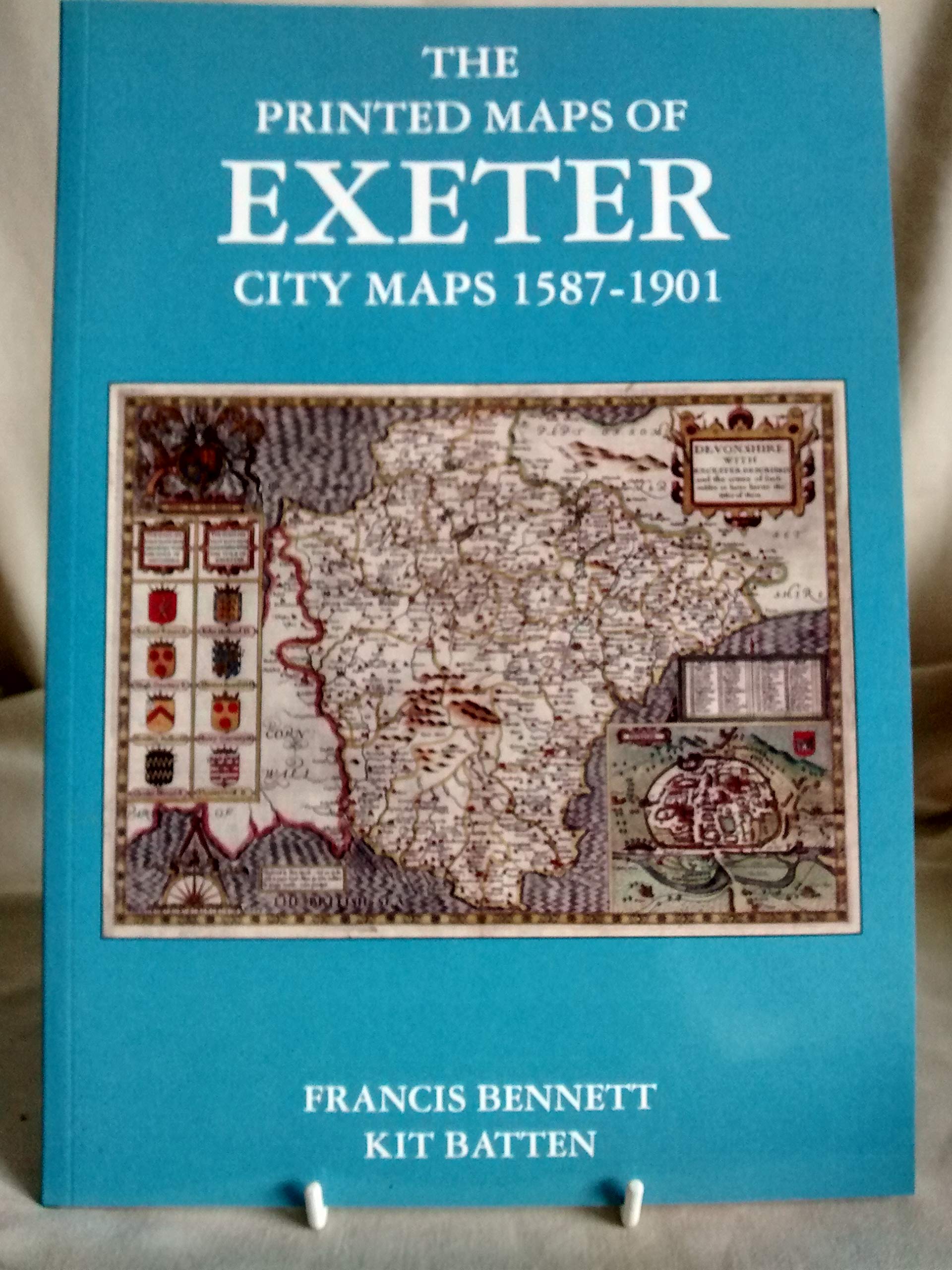 The Printed Maps of Exeter 15871901 300 Years of Exeter History by Francis Goodreads
