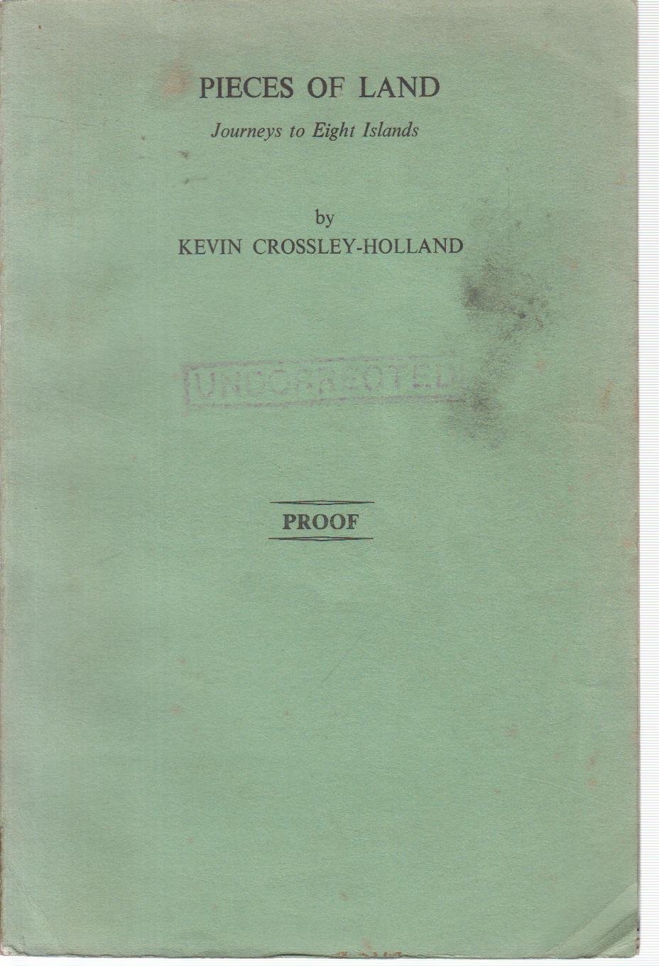 Pieces Of Land book cover
