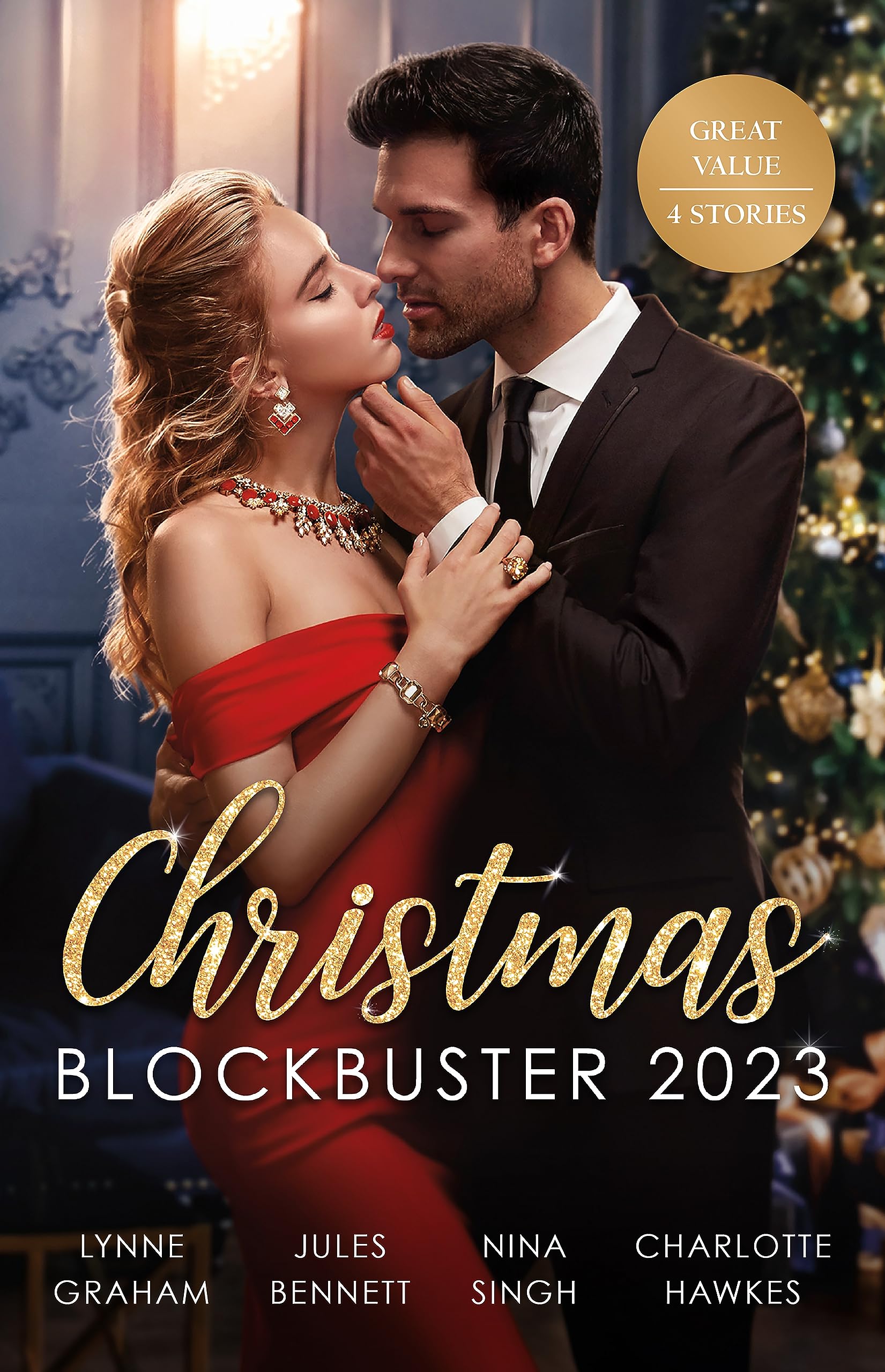 Christmas Blockbuster 2023/A Baby On The Greek's Doorstep/A Texan For Christmas/Christmas With Her Secret Prince/Unwrapping The Neurosurgeon's Hear