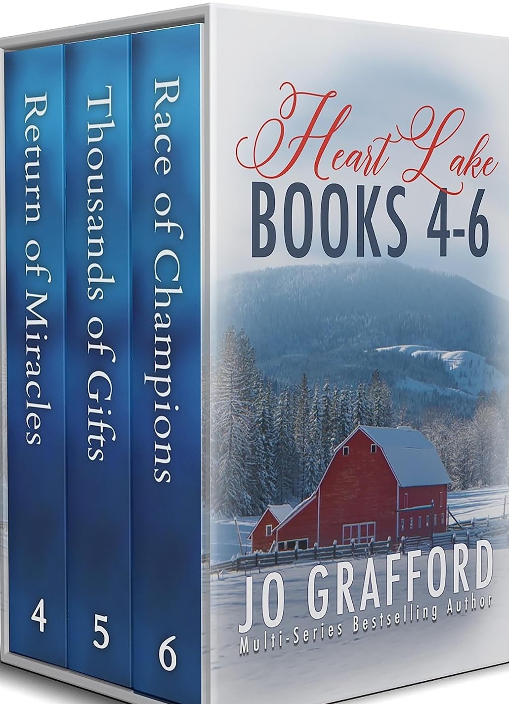 Heart Lake, Box Set 2